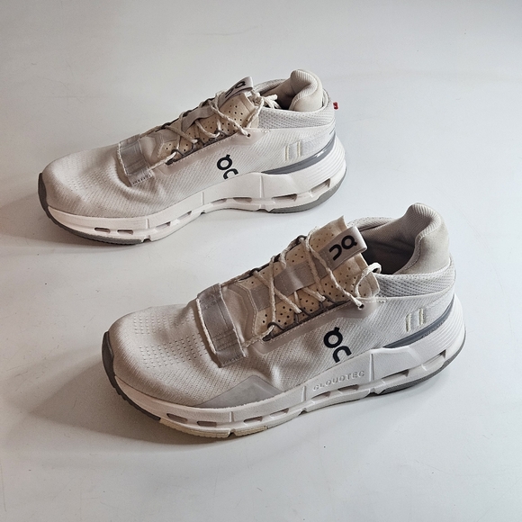 On.CloudNova 2 Running Sneakers Women Size 7.5 - Picture 3 of 7